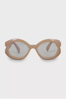 Teashades sunglasses beige