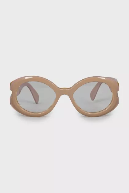 Teashades sunglasses beige