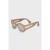 Teashades sunglasses beige