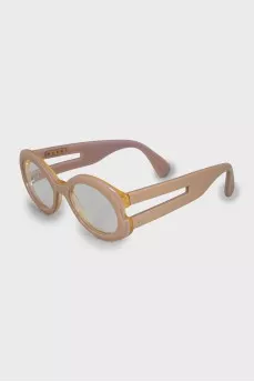 Teashades sunglasses beige