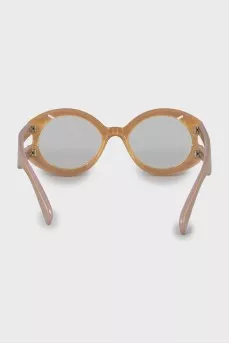 Teashades sunglasses beige