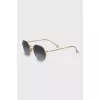 Thin frame sunglasses