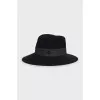 Black felt hat