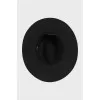 Black felt hat