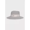 Felt hat gray