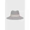 Felt hat gray