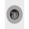 Felt hat gray