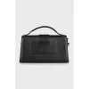 Le Bambino black leather bag