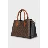 Vendome bag with tag