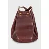 Leather bag Must de Cartier