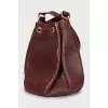 Leather bag Must de Cartier
