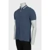 Men's polo shirt with buttons