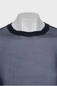 T-shirt with 3/4 sleeves