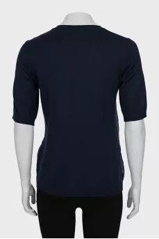 T-shirt with 3/4 sleeves
