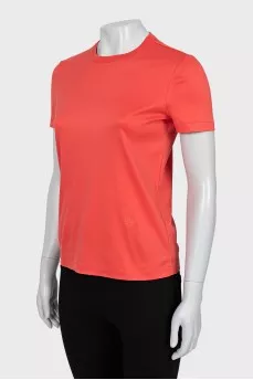 Plain straight cut T-shirt