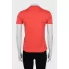 Plain straight cut T-shirt