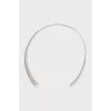 Mercy silver necklace
