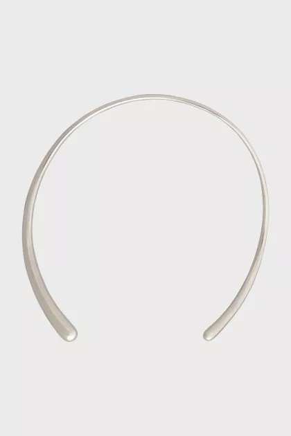 Mercy silver necklace