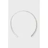 Mercy silver necklace