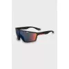 Sunglasses with multi-colored lenses