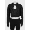 La Greca top with tag