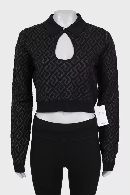 La Greca top with tag