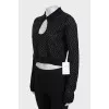 La Greca top with tag