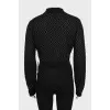 La Greca top with tag