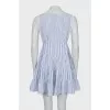 Striped linen dress