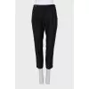 Slim fit trousers with pockets