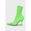 Ankle boots Knife