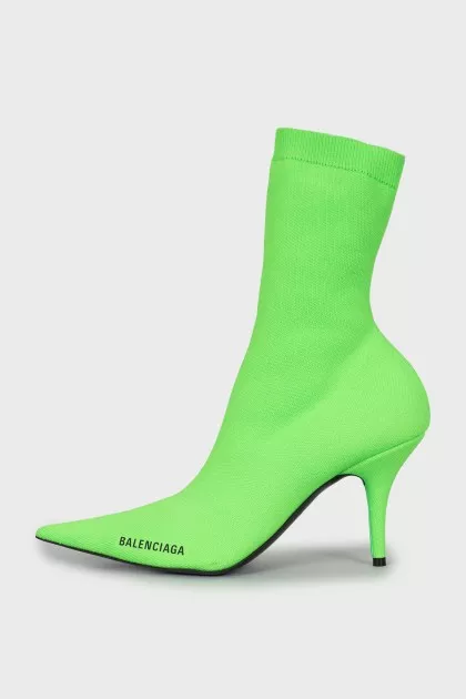 Ankle boots Knife