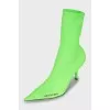 Ankle boots Knife