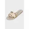 Dway textile slippers