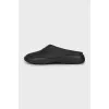 Black rubber clogs