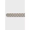 Canvas belt with signature monogram