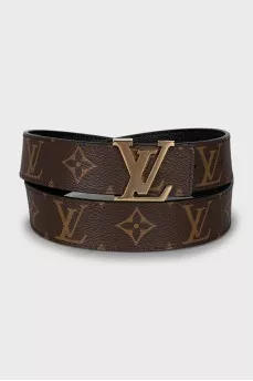 Двосторонній ремінь LV Initials