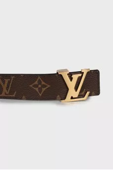 Двосторонній ремінь LV Initials
