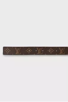 Двосторонній ремінь LV Initials