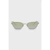 Sunglasses with green lenses