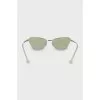 Sunglasses with green lenses