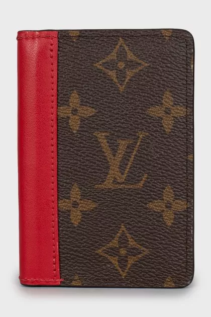 Cardholder with branded print