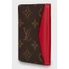 Cardholder with branded print