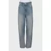 Straight fit high waist jeans