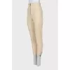 Yellow high waist jeans