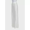 White palazzo pants
