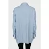 Shirt with imitation patch pockets