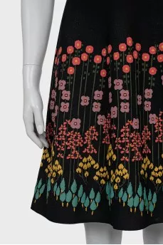 Short sleeve floral dress