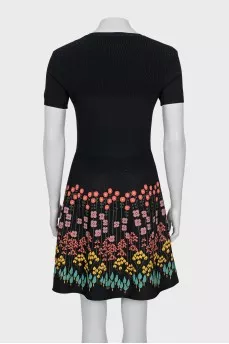 Short sleeve floral dress
