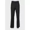 Men's gray pants with tag